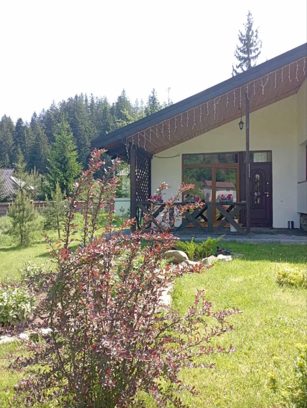U Anastasii I Sofii Bilya Richki Guest House Mykulychyn Exterior photo