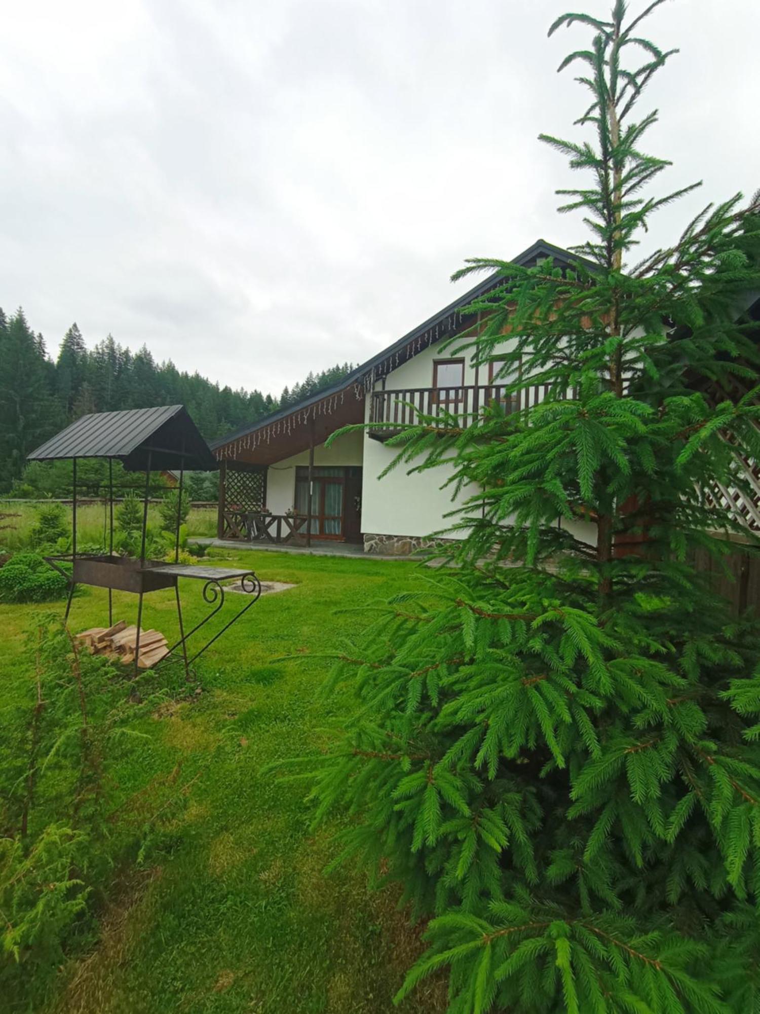 U Anastasii I Sofii Bilya Richki Guest House Mykulychyn Exterior photo