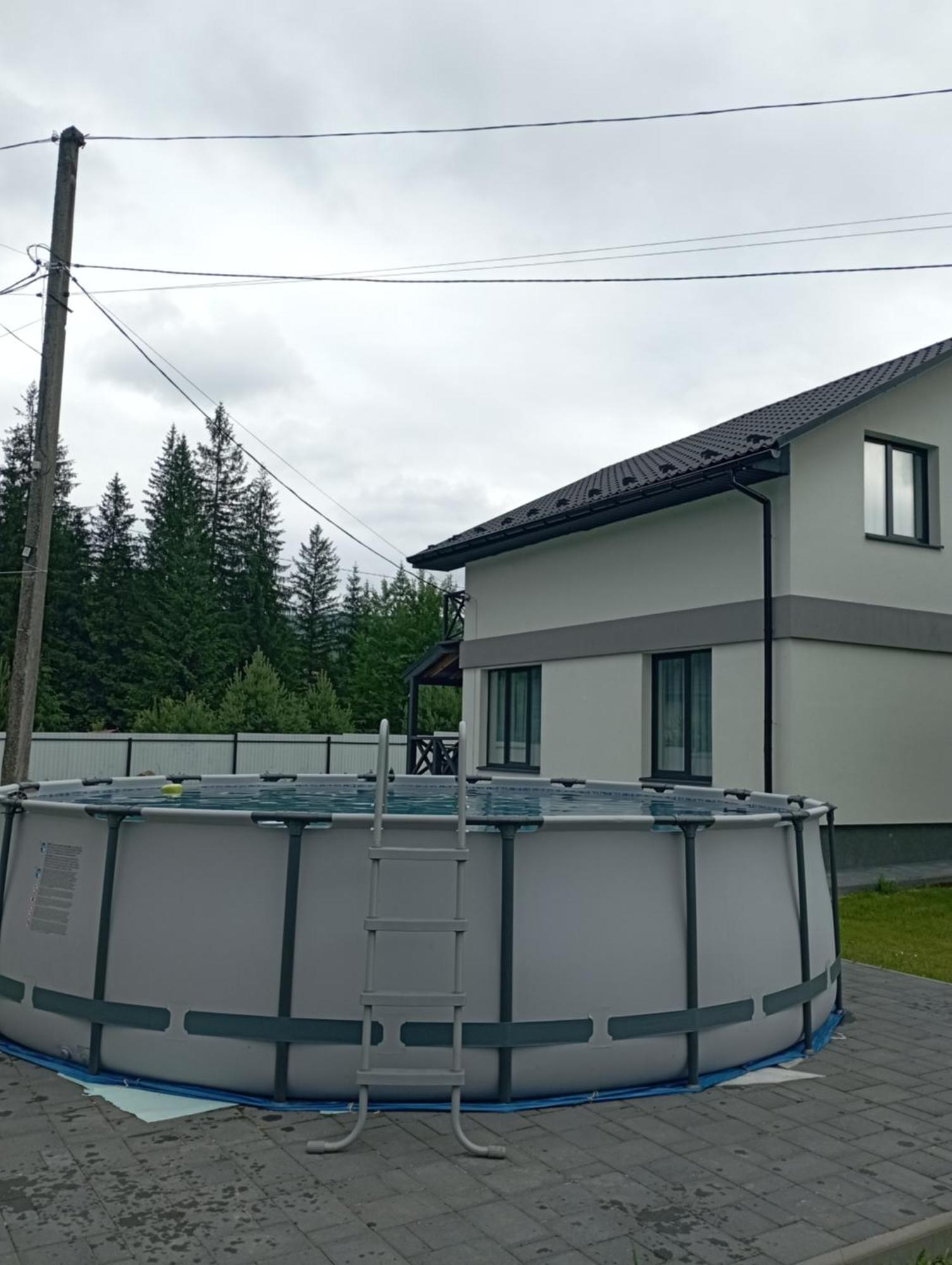 U Anastasii I Sofii Bilya Richki Guest House Mykulychyn Exterior photo