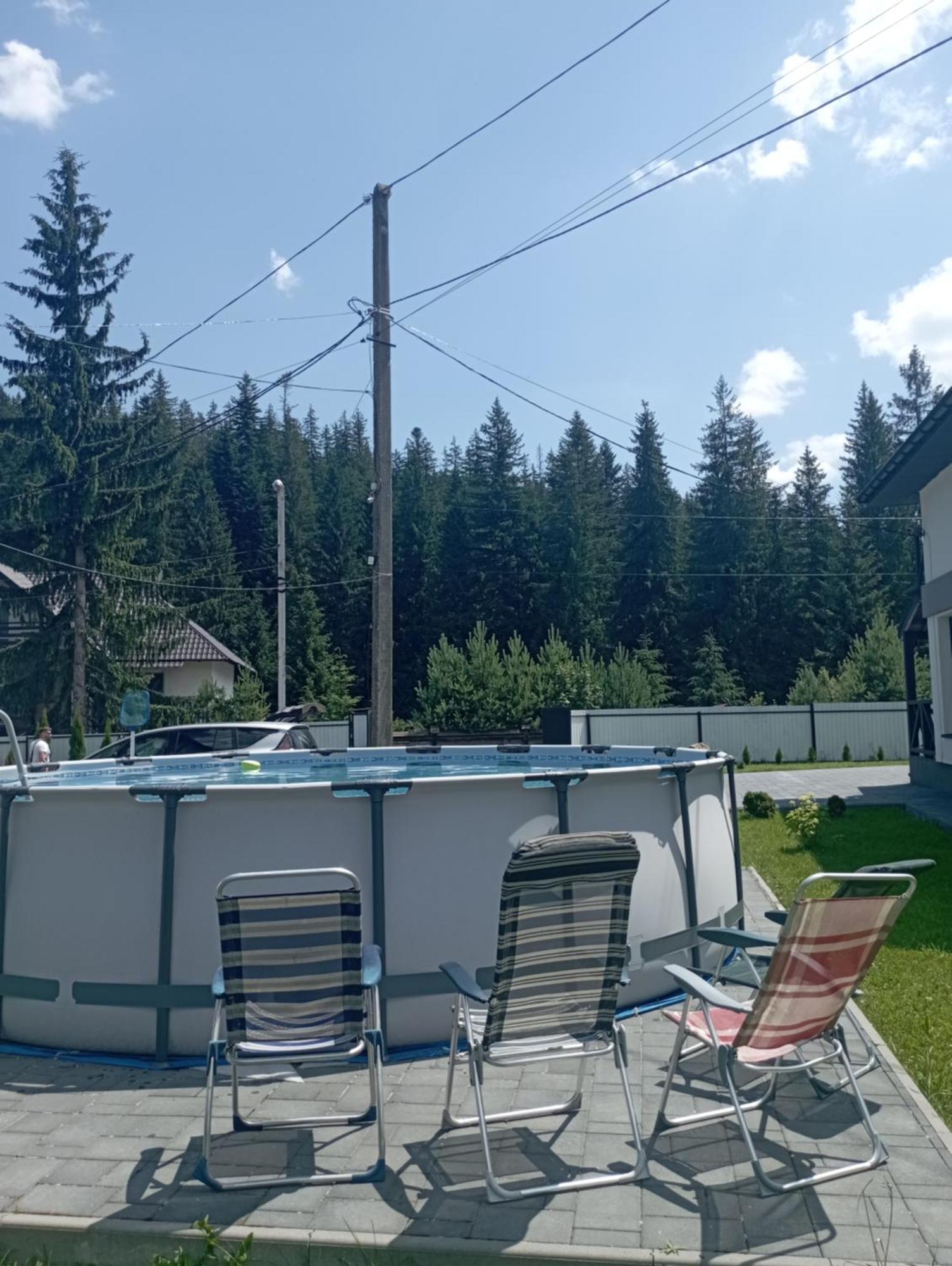 U Anastasii I Sofii Bilya Richki Guest House Mykulychyn Exterior photo