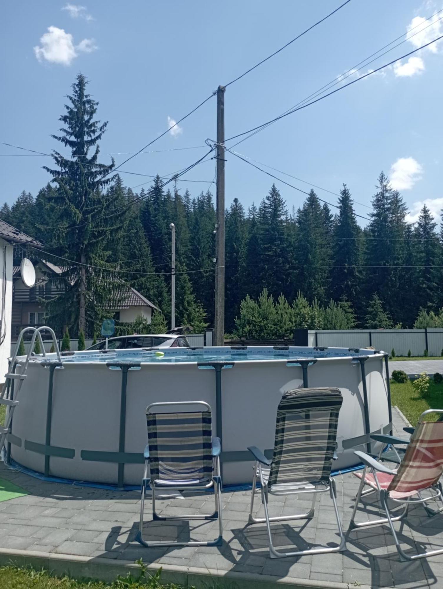 U Anastasii I Sofii Bilya Richki Guest House Mykulychyn Exterior photo